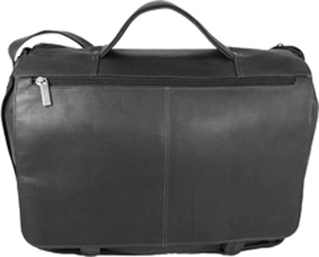 David King Leather 114 Expandable Briefcase
