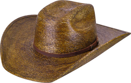 Men's Bailey Western Fender Straw Cowboy Hat