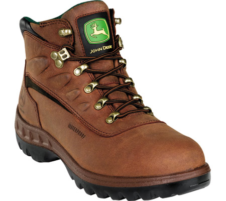 Men's John Deere Boots WCT 5" Waterproof Safety Toe Hiker 3604" Boot
