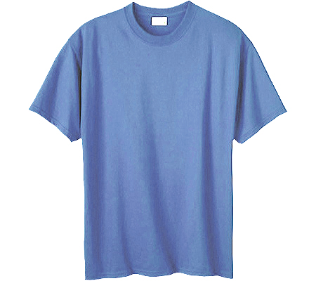 Men's Hanes ComfortSoft Heavyweight T-Shirt (6 Pack)