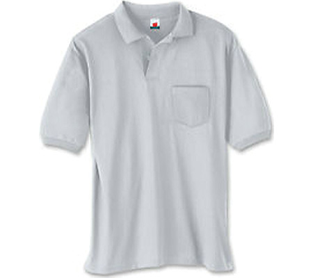 Men's Hanes Stedman Blended Jersey Pocket Polo (Set of 3)