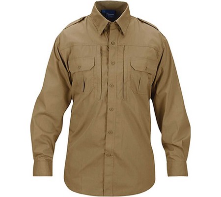 Men's Propper Lightweight Tactical Long Sleeved Dress Shirt