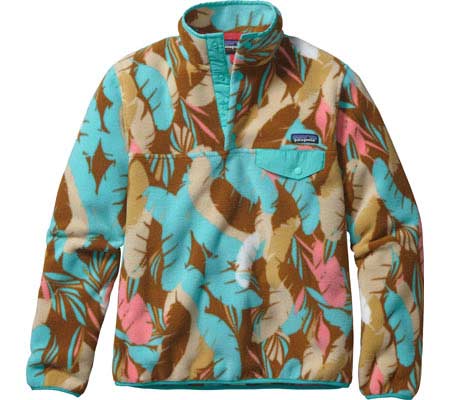 Women's Patagonia Synchilla Lightweight Snap-T