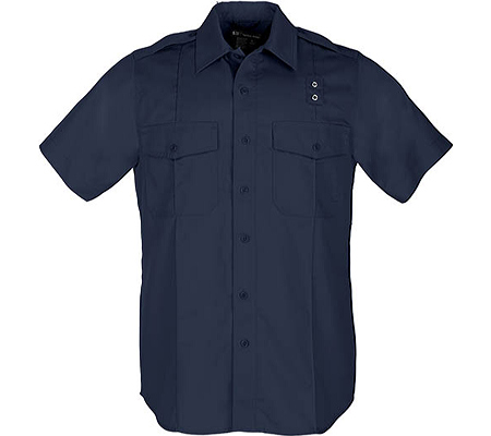 Men's 5.11 Tactical A Class Taclite PDU Short Sleeve Shirt (Short)
