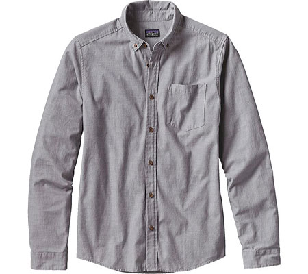 Men's Patagonia Long-Sleeved Bluffside Shirt