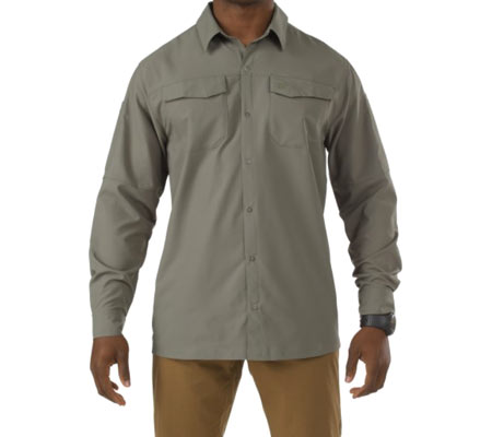 Men's 5.11 Tactical Freedom Flex Long Sleeve Shirt