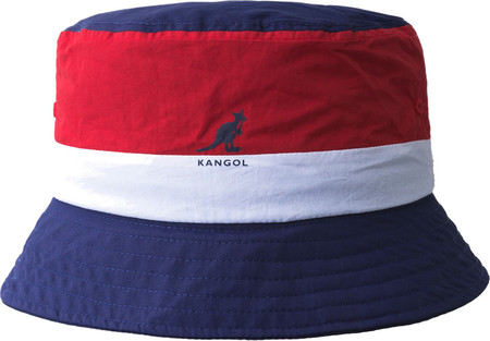 Kangol Bold Stripe Bucket Hat