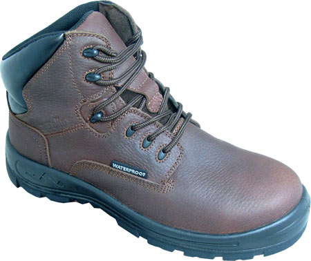 Men's S Fellas by Genuine Grip 6051 Poseidon Comp Toe WP 6" Hiker Work Boot