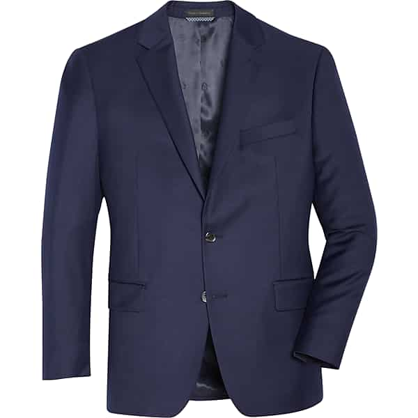 Lauren By Ralph Lauren Classic Fit Men's Suit Separates Coat Navy - Size: 42 Long