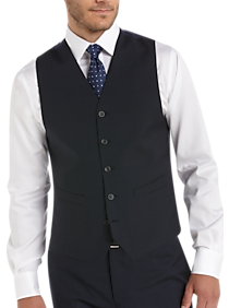 Joseph Abboud Navy Modern Fit Men's Suit Separates Coat - Size: 42 Regular
