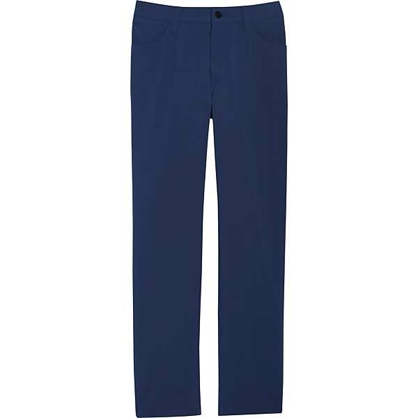 Haggar Men's Slim Fit Dress Pants Blue Heather - Size: 38W x 30L