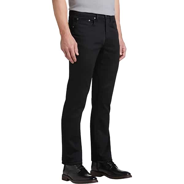 Lois Men's Slim Fit Jeans Black - Size: 36W x 34L