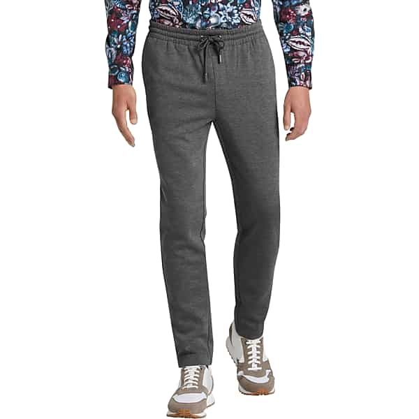 Paisley & Gray Men's Slim Fit Weekend Jogger Sweatpants Gray - Size: XL