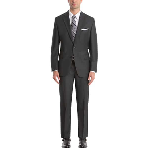 Lauren By Ralph Lauren Classic Fit Men's Suit Separates Coat Charcoal Gray - Size: 48 Long