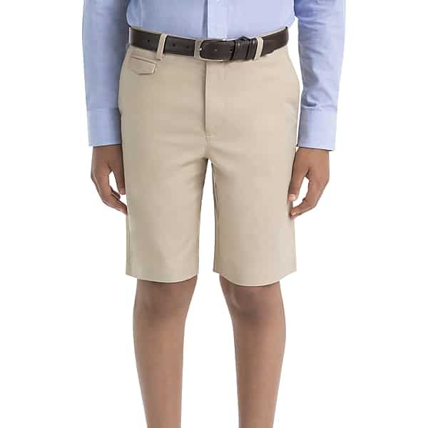 Lauren By Ralph Lauren Men's Classic Fit Suit Separates Shorts Tan - Size: 48