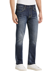 Joseph Abboud Saltwater Dark Blue Wash Slim Fit Jeans