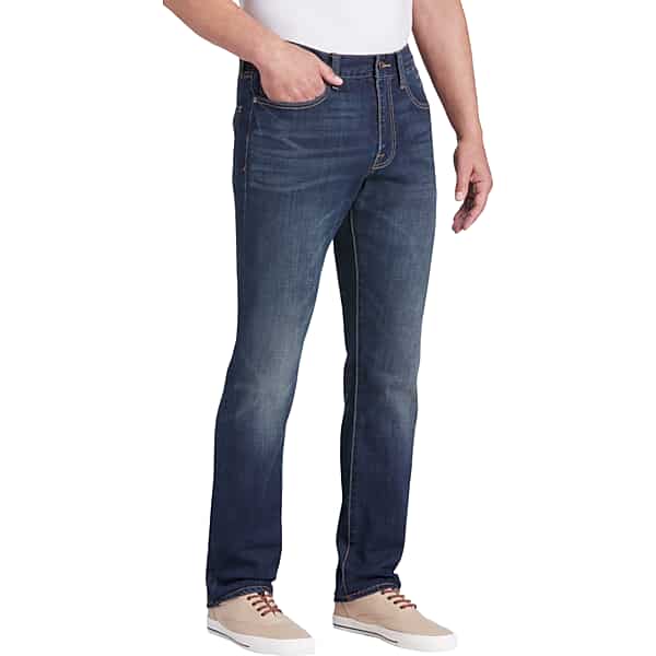 Lucky Brand Men's 410 Cowell Ranch Wash Athletic Fit Jeans - Size: 32W x 36L