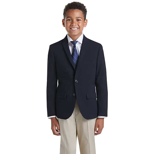 JOE Joseph Abboud Men's Boys Navy Blazer - Size: Boys 16