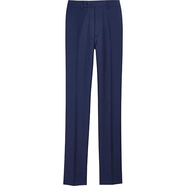 Calvin Klein Men's X-Fit Slim Fit Suit Separates Pants Blue - Size: 32