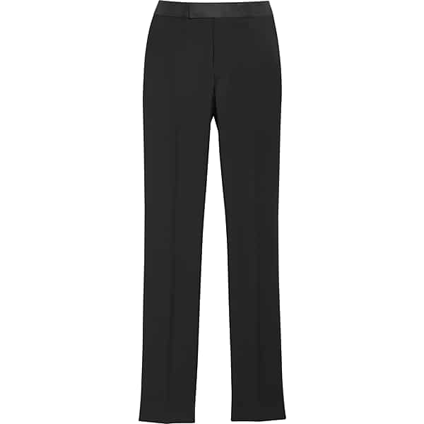 BLACK By Vera Wang Men's Slim Fit Tuxedo Pants Black - Size: 42