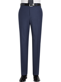 Tommy Hilfiger Blue Slim Fit Suit Separates Pants