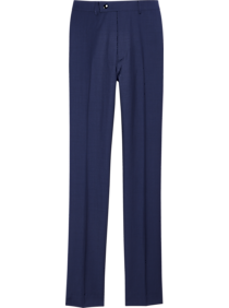 Calvin Klein X-Fit Slim Fit Suit Separates Pants Blue
