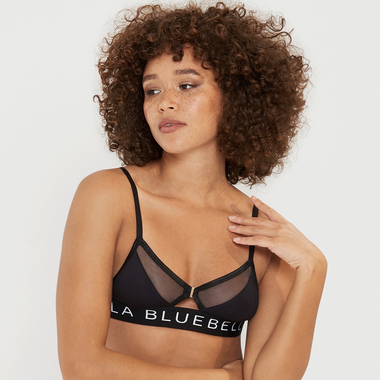Mabel Eco Bamboo & Mesh Non Wired Bra