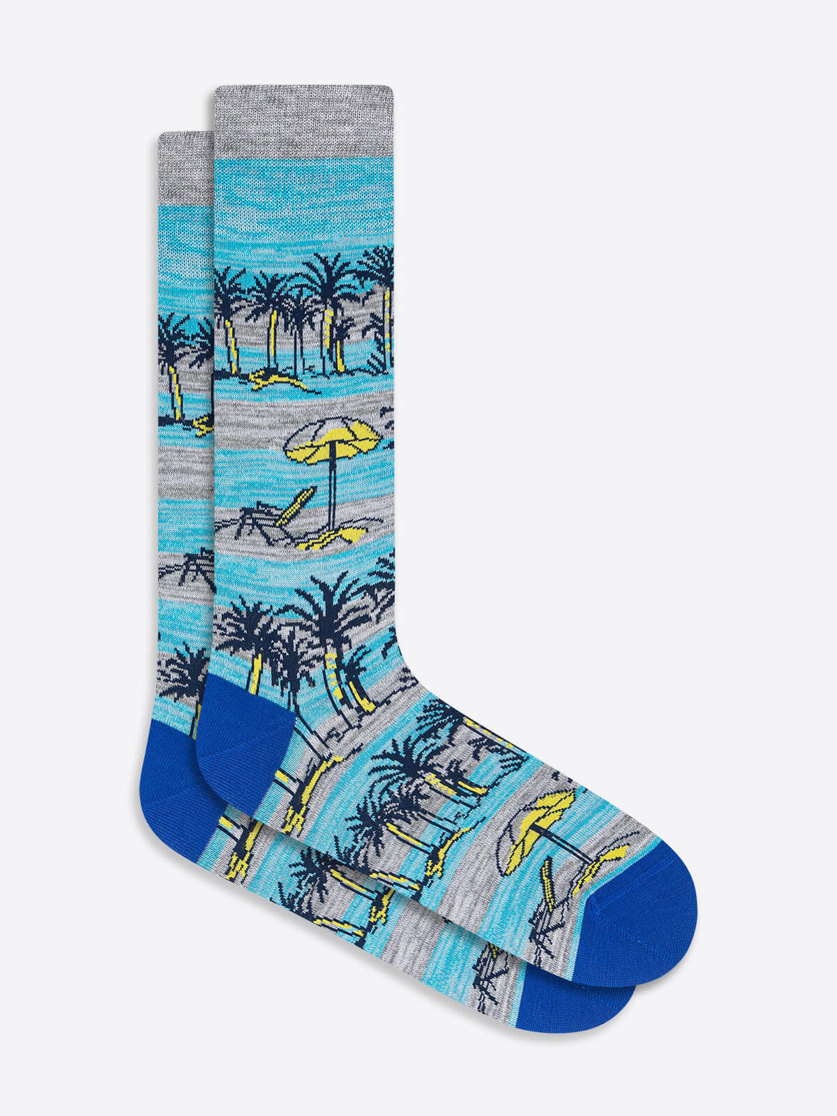 Tropical Idle Mid-Calf Socks