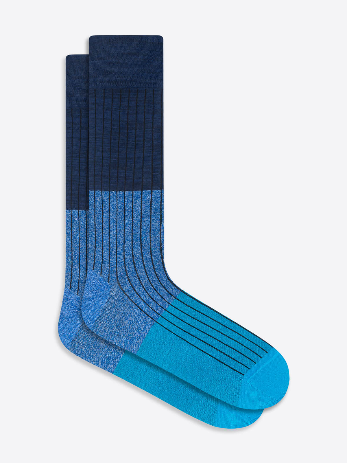 Color Block Mid-Calf Socks
