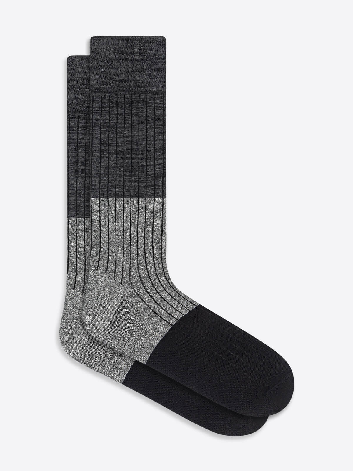 Color Block Mid-Calf Socks