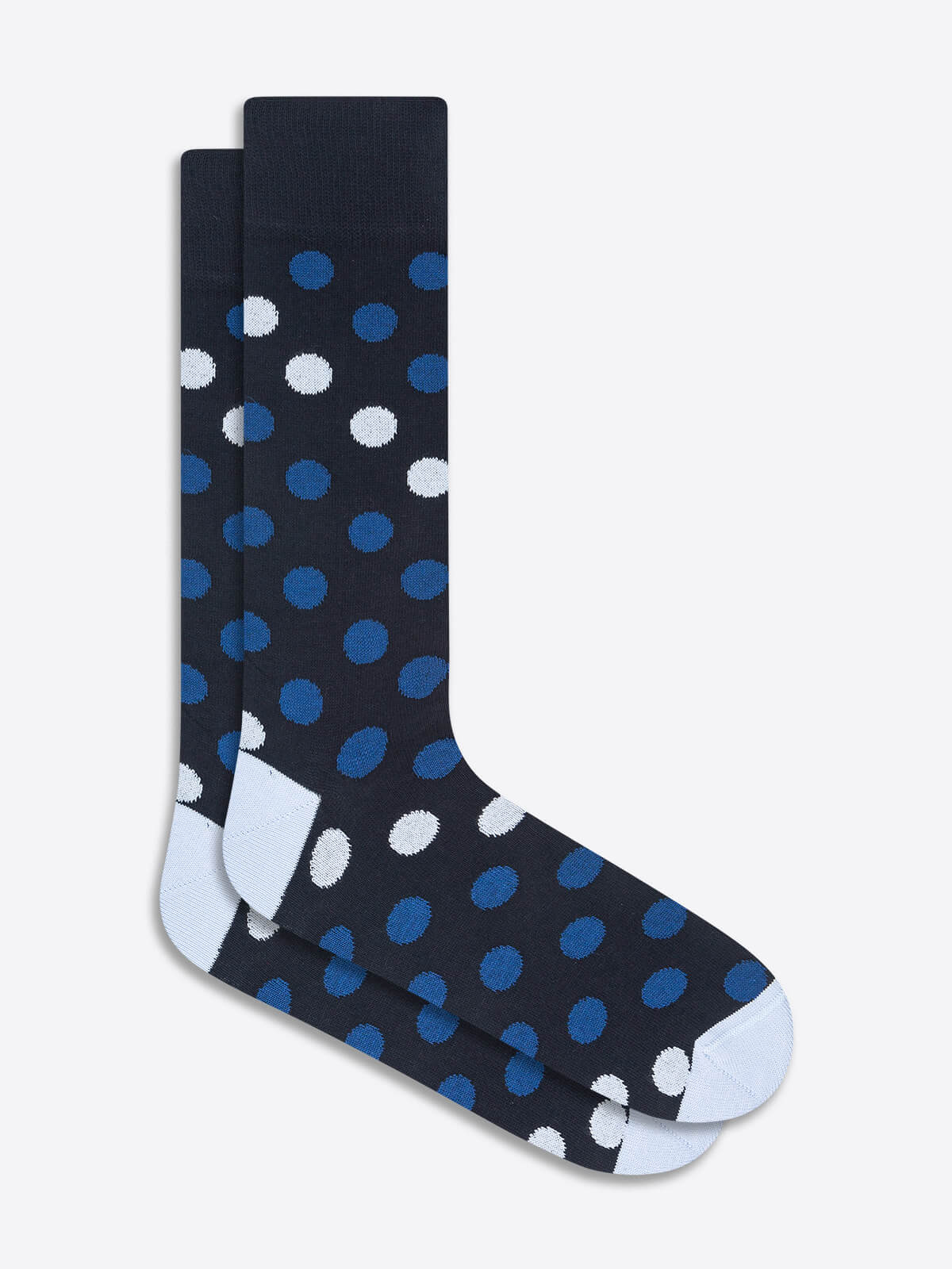 Polka Dot Mid-Calf Socks