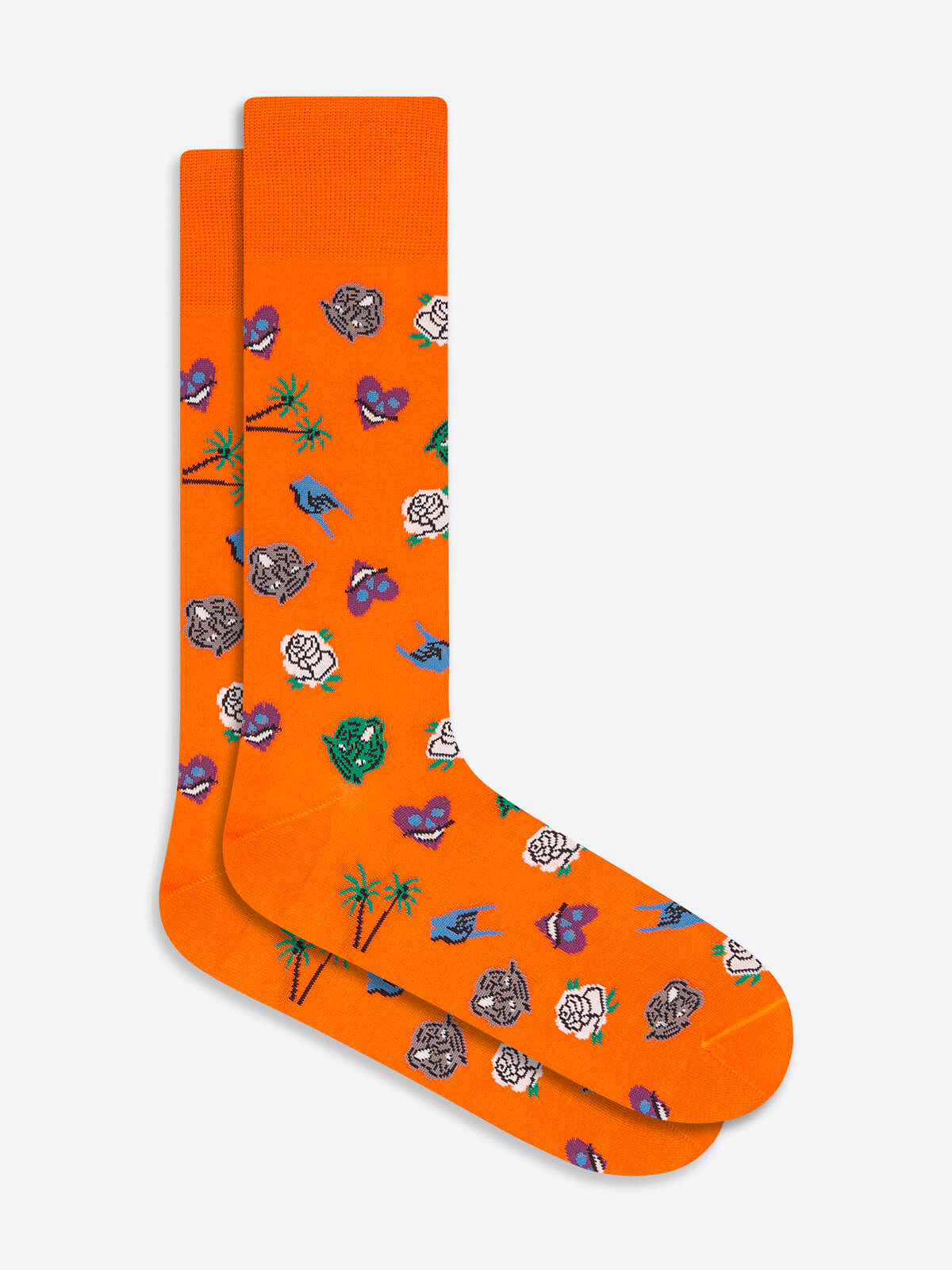 Emoji Mid-Calf Sock