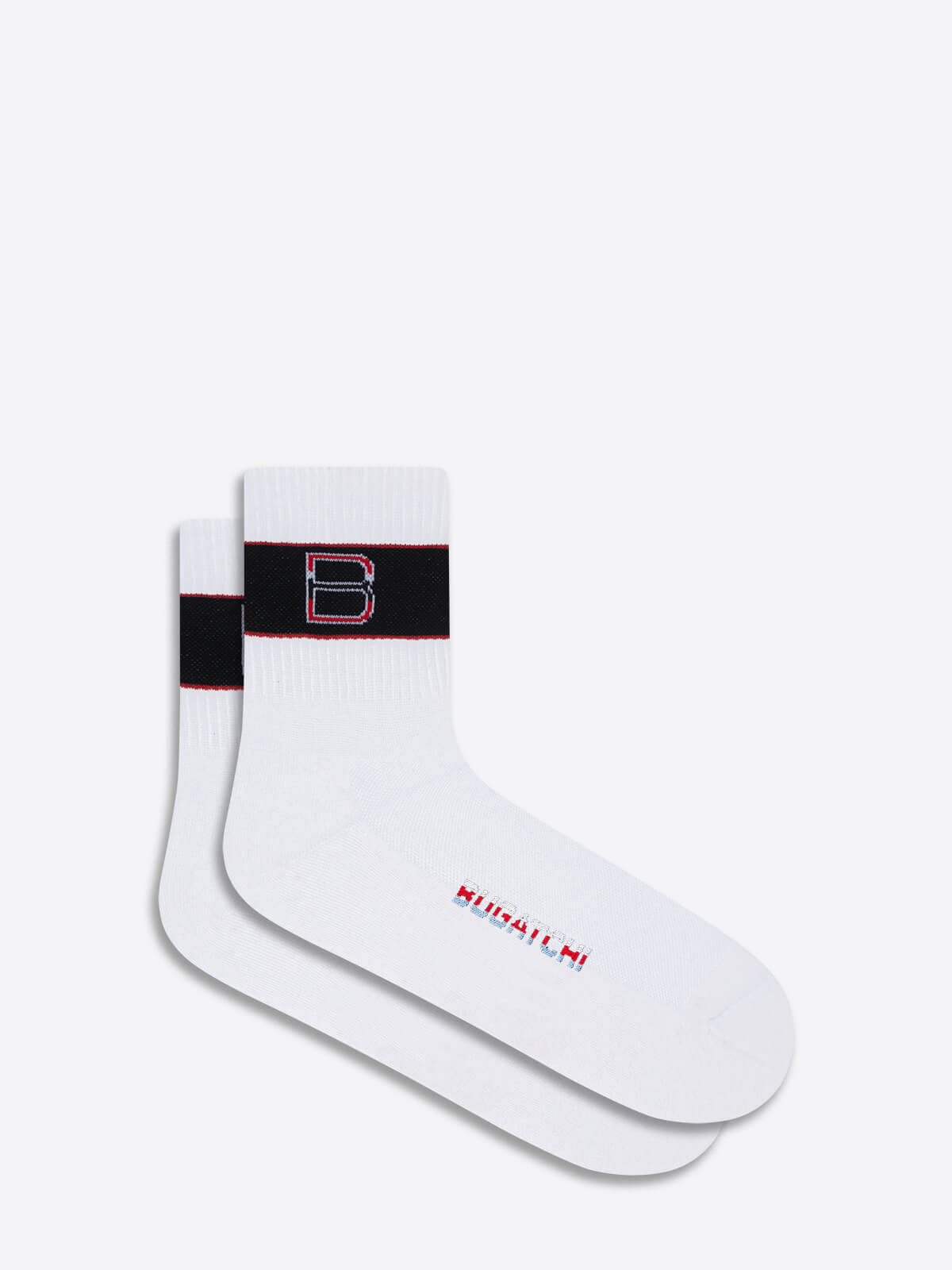 B Athletic Socks