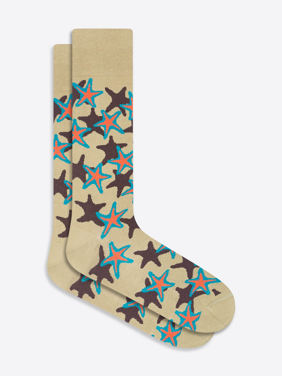 Starfish Mid-Calf Socks