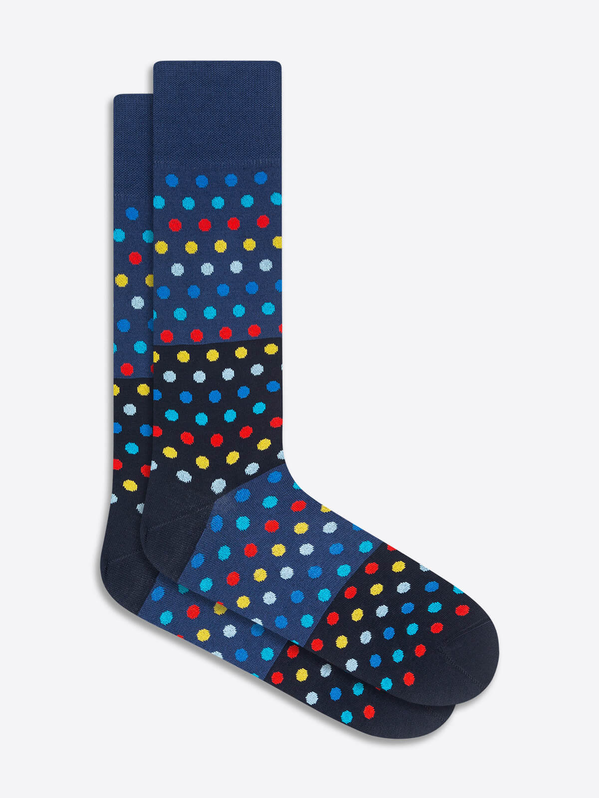 Polka Dot Mid-Calf Socks