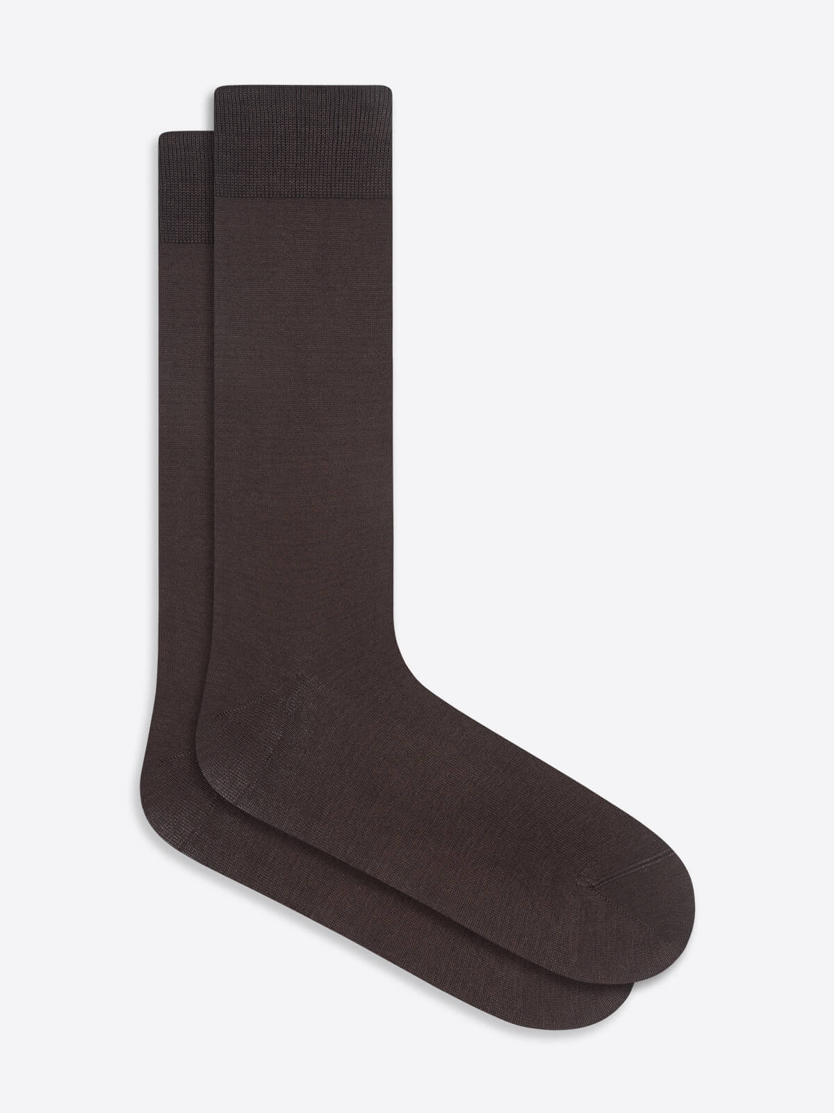 Solid Mid-Calf Socks