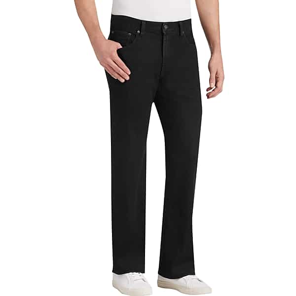 Lucky Brand Men's 121 Wharton Black Slim Fit Jeans - Size: 40W x 32L