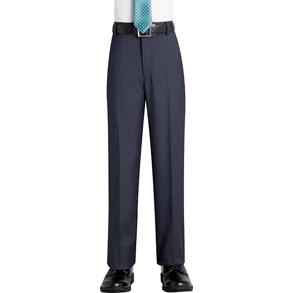 Joseph Abboud Boys Blue Suit Separates Pants Husky - Size: Boys 14