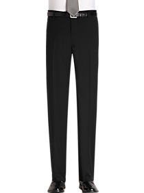 JOE Joseph Abboud Men's Linen Slim Fit Suit Separates Dress Pant Tan - Size: 29