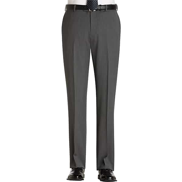 Calvin Klein X-Fit Blue Windowpane Slim Fit Men's Suit Separates Coat - Size: 42 Long