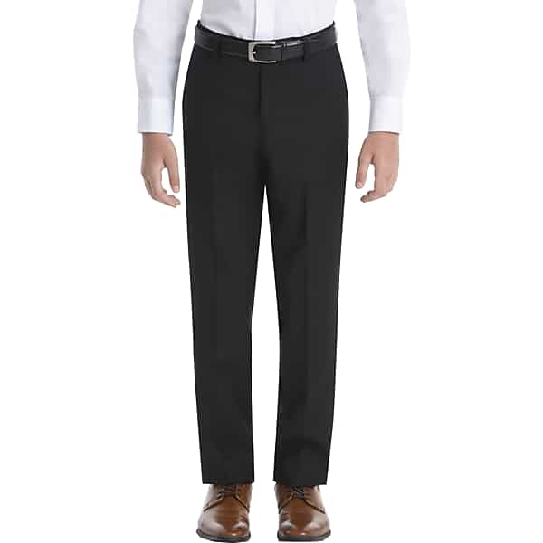 Lauren By Ralph Lauren Men's Boys (Sizes 4-7) Suit Separates Tuxedo Pants Black - Size: Boys 6