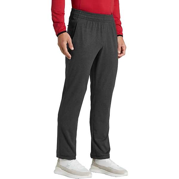 MSX By Michael Strahan Men's Modern Fit Fleece Sweatpants Dark Gray - Size: Medium