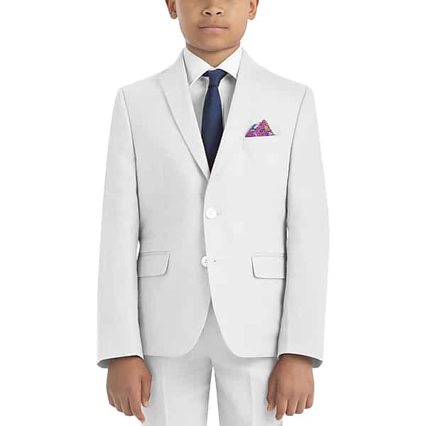 Tayion Men's Classic Fit Suit Separates Coat Brown - Size: 48 Long