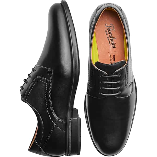 Florsheim Men's Midtown Plain Toe Oxfords Black - Size: 10.5 D-Width