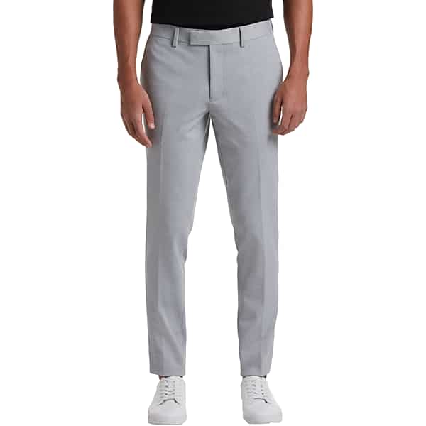 Joseph Abboud Men's Modern Fit Stretch Shorts Medium Blue - Size: 38W