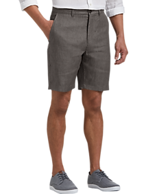Joseph Abboud Men's Modern Fit Stretch Shorts White - Size: 38W