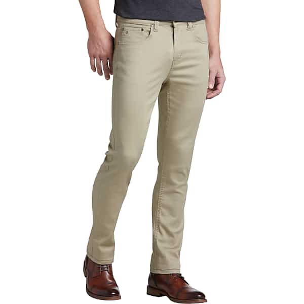 Lois Men's Slim Fit Jeans Sand - Size: 30W x 34L