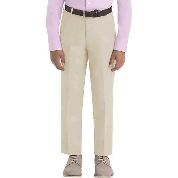JOE Joseph Abboud Linen Slim Fit Men's Suit Separates Jacket Light Gray - Size: 48 Regular