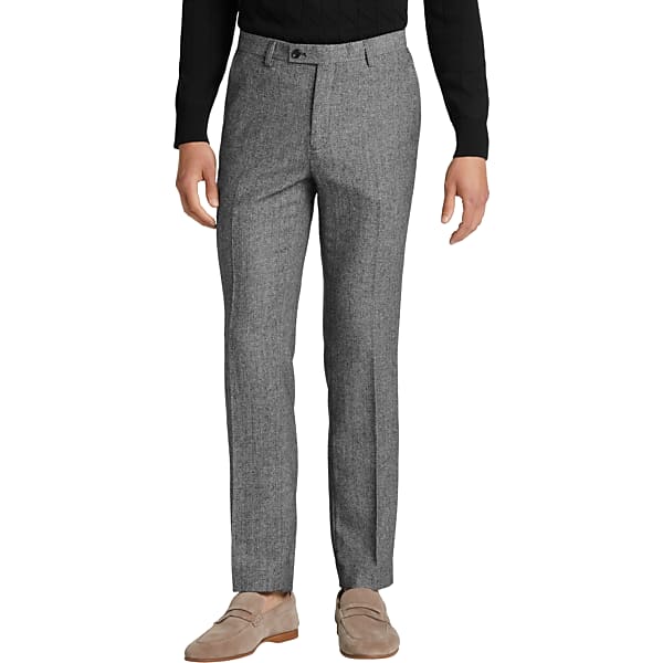 Tommy Hilfiger Men's Modern Fit Suit Separates Pants Postman Blue - Size: 33W x 32L