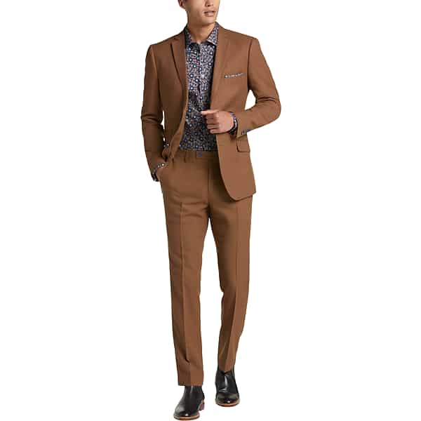 Tommy Hilfiger Men's Modern Fit Suit Separates Pants Postman Blue - Size: 38W x 34L